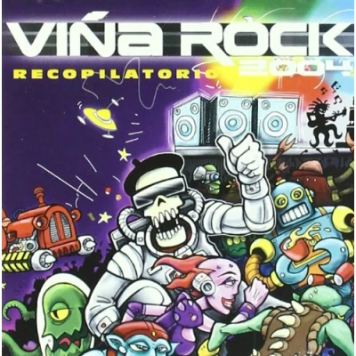Imagen de Viña Rock 2004 2 Cd Varios