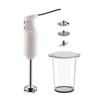 Imagen de BODUM K11179 913EURO 3 BISTRO Set de pie mezclador eléctrico con accesorios, 300 W