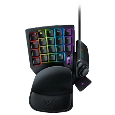 Imagen de Razer Tartarus V2 Gaming Keypad con Swtich Mecha Membrane, Teclado para Juegos, USB, Alámbrico, Tamaño Único, Color Negro