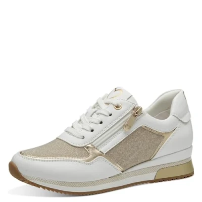 Imagen de Marco Tozzi Damen, Sneaker, weiches Feel ME Fußbett,Wechselfußbett, Innenfutter, 2 23713 41, Zapatillas Bajas,