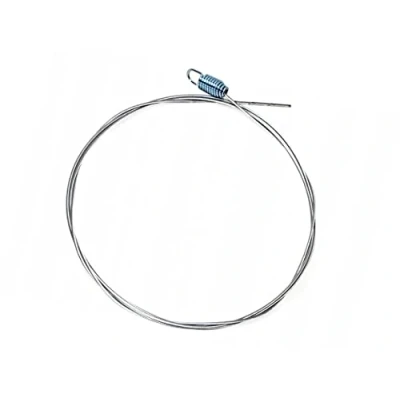 Imagen de cable Bowden de 250 cm con muelle para cortacésped, accionamiento, tracción universal