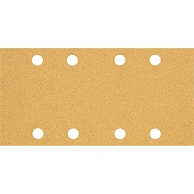 Imagen de Bosch Professional 10 x Lijas Expert C470 con 8 agujeros, para Madera dura, Pintura sobre madera, 93 186 mm, Grano 60, Accesorios Lijadora orbital
