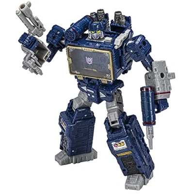 Imagen de Transformers Juguetes Generations Legacy Clase Viajero Figura de Soundwave 17,5 cm Edad: 8, F3517