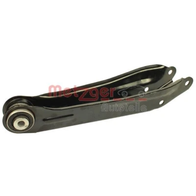 Imagen de METZGER 58080109 Barra oscilante, suspensión de ruedas sin rótula suspensión/carga Eje trasero, debajo Brazo oscilante longitudinal BMW: X3, X4