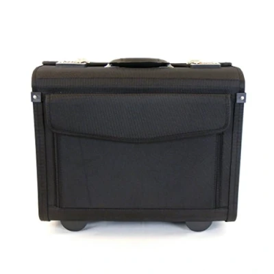 Imagen de Dermata 2 Rollen 38 CM Trolley, Talla: One Size, Schwarz