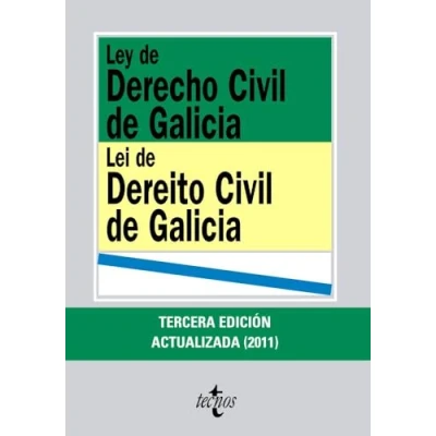 Imagen de Ley de Derecho Civil Galicia: Lei Dereito Galicia (Derecho Biblioteca Textos Legales)