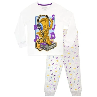 Imagen de Marvel Pijamas para Niñas Groot Multicolor 11 12 Años