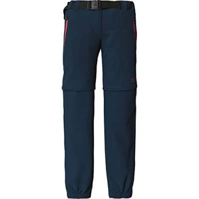 Imagen de CMP Pantalón infantil elástico con cremallera, Blue Red Kiss, 92
