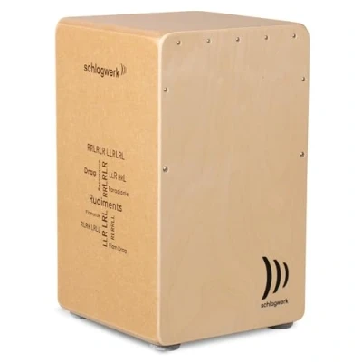 Imagen de Schlagwerk Caja de CP80 Rudiments Series l Superficie juego abedul natural resonancia SPL alambre fijo Fabricado en Alemania