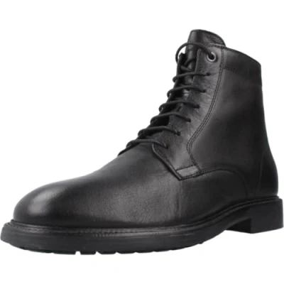 Imagen de Geox U Tiberio D, Bota de Tobillo Hombre, Negro, 43 EU