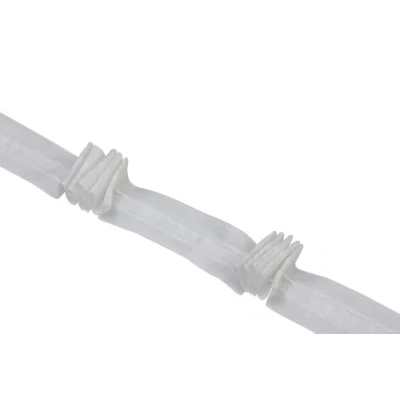 Imagen de GARDINIA Cinta plisada, 100% poliéster, Blanco, 1000