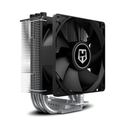 Imagen de NOX XTREME PRODUCTS HUMMER H 903 ventilador CPU compatible con Intel&amp;AMD, 92mm PMW, 4 heatpipes base de aluminio y cobre, color negro