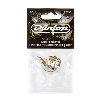 Imagen de JIM DUNLOP Dedos nickel 0,51mm Saco de 5