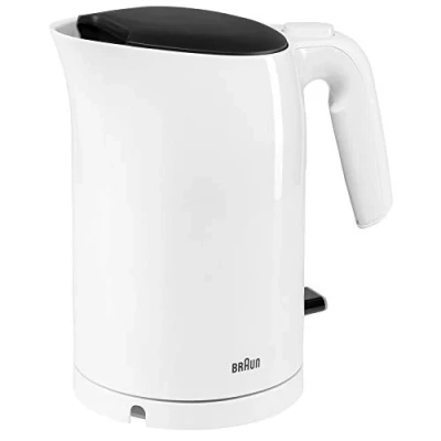 Imagen de Braun Household WK 3110 WH Hervidor de agua (capacidad 1,7 l, 3000 W, sistema cocción rápida, filtro antical, gran indicador nivel agua, sin BPA, color blanco