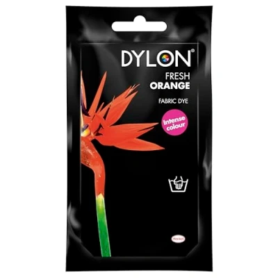 Imagen de Dylon Hand Fabric Dye Sachet For Clothes Soft Furnishings Bolsa de Tinte a Mano Violeta Profundo (Intenso), 50 g (Pack of 1)