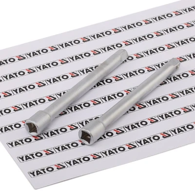 Imagen de YATO YT 3844 Alargadera, llave de cubo 152 10 (3/8&quot;) Acero cromo vanadio