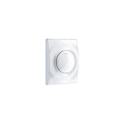 Imagen de Grohe 37018SH0 Escudo surf con boton pulsador blanco