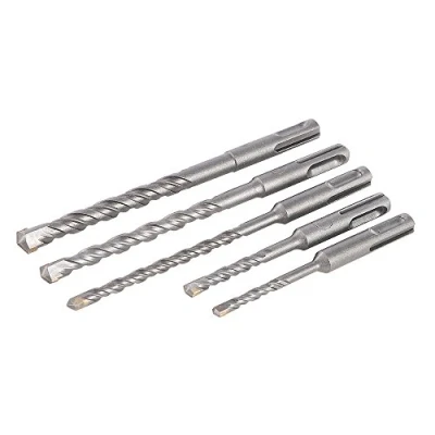 Imagen de Silverline Tools 930164 Brocas SDS Plus para Mampostería, 5 Piezas