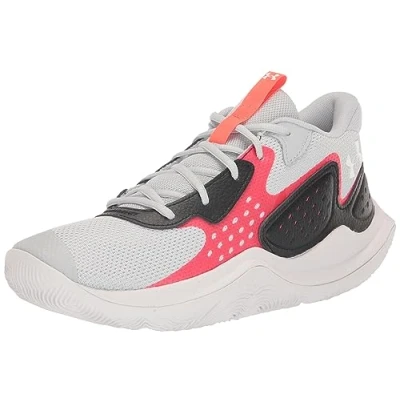 Imagen de Under Armour Unisex Jet &#039;23 Basketball Shoe, (103) Halo Gray/Beta/White, 8.5 US Men