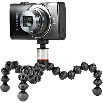 Imagen de Joby JB01505 BWW GorillaPod 325 Trípode para cámara, color negro/carbón, 11.44 onzas