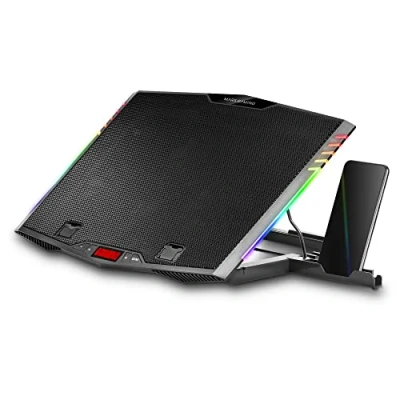 Imagen de Base Refrigeradora Pc Argb Mars Gaming Mnbc5, Hasta 19&quot; , 6 Ventialdores