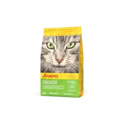 Imagen de Josera Pienso Gatos 2 kg Sensicat Para Mascota Adulta de Fácil Digestión Favorce la Función Renal y Gastrointestinal Evita Bolas Pelo