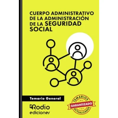 Imagen de Cuerpo Administrativo de la Administración Seguridad Social. Temario General (OPOSICIONES)