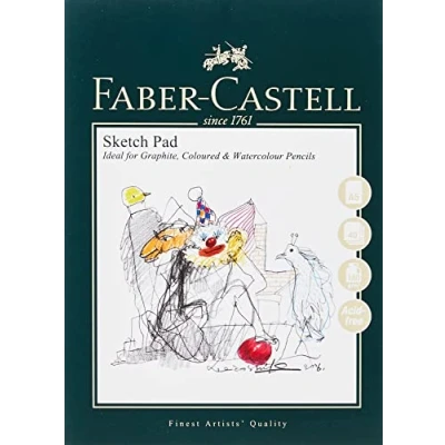 Imagen de Bloc de dibujo Faber Castell, A5