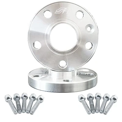 Imagen de Simoni Racing DR043/B18 Separadores Ruedas con Tornillos Específicos para llantas Originales , 12 mm