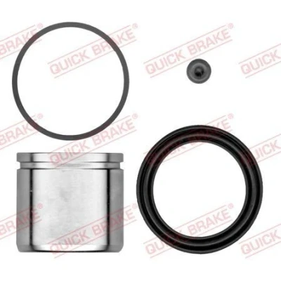 Imagen de QUICK BRAKE 114 5358 Kit de Reparación Frenos con pistón 54 PEUGEOT: 206 Hatchback, 306 Familiar, CITROËN: Xsara Hatchback