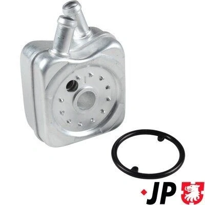 Imagen de JP GROUP 1113500700 Radiador de Aceite VOLKSWAGEN: GOLF 2, 4, 3, SEAT: Leon I Hatchback, Toledo 2 Limousine, Ibiza AUDI: A3 Hatchback