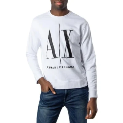 Imagen de Armani Exchange Sudadera, Hombre, Talla: XS, White