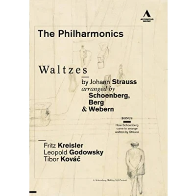 Imagen de The Philharmonics: Johann Strauss Walzer / Waltzes arr. Schönberg, Berg, Webern [Alemania] [DVD]