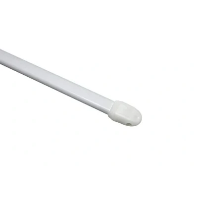 Imagen de GARDINIA Barra para cortinas, Aluminio, Bronce, 40 65 cm, 2 unidades