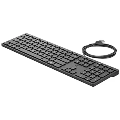 Imagen de Teclado Hp 9sr37aa#abe Qwerty Español Negro
