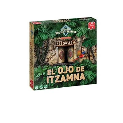 Imagen de Jumbo escape Quest El Ojo de Itzamna, Juego mesa que simula una experiencia room y puzle adulto a partir 16 años
