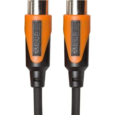 Imagen de Cable MIDI de la serie Black Roland, 1,5 m longitud RMIDI B5