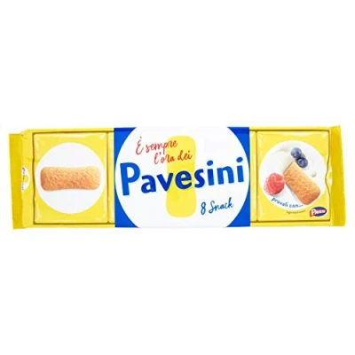 Imagen de 6x Barilla Pavesi Pavesini Gli Originali Italian Biscuits Cookies 200g snack