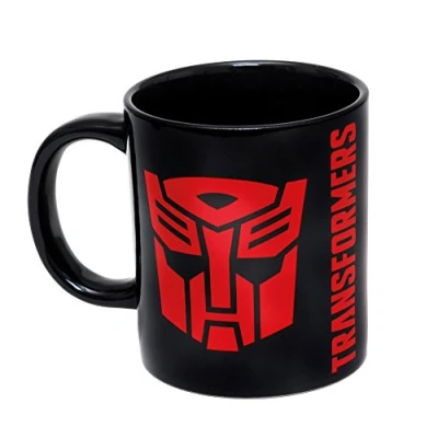 Imagen de Joy Toy Transformers Taza de cerámica 320 ml, multicolor, 26 x 15 cm
