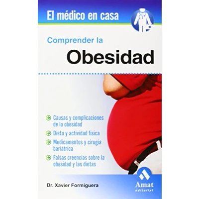 Imagen de Comprender La Obesidad (EL MEDICO EN CASA)