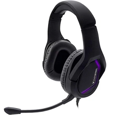 Imagen de Oversteel Auriculares gaming MERCURY con micrófono, RGB y sonido estéreo