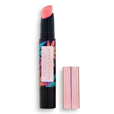 Imagen de Revolution Beauty London Good Vibes Lip Balm With Cannabis Sativa Energy