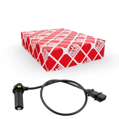 Imagen de FEBI BILSTEIN 24576 Sensor de Cigueñal con junta anular SEAT: Leon I Hatchback, Ibiza 2, Toledo 2 Limousine, VOLKSWAGEN: Golf 4, New Beetle Hatchback