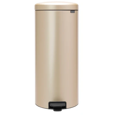 Imagen de Brabantia Cubo de Pedal NewIcon, Metallic Gold, 30L