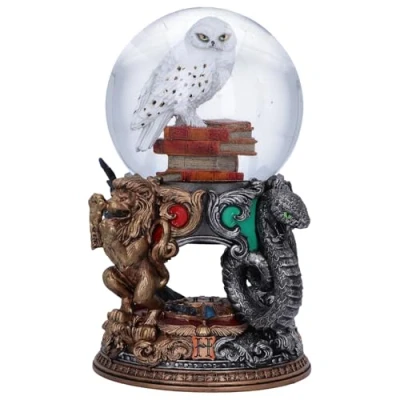 Imagen de Nemesis Now Globo de Nieve con Licencia Oficial Harry Potter Hedwig, Multicolor, 18,5 cm