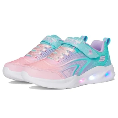 Imagen de Skechers Sola Glow, Zapatillas, Acua/Multi, 31 EU