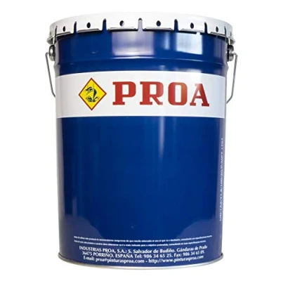 Imagen de Imprimacion Universal Antioxidante Proa. Negro. 20 L.