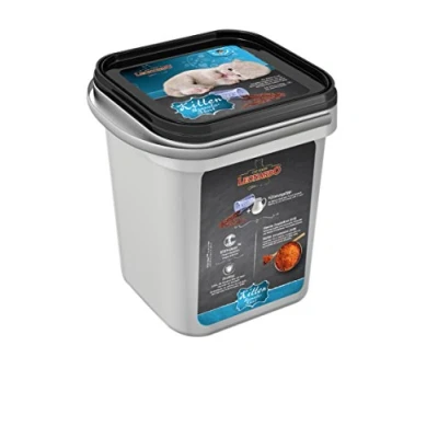 Imagen de Leonardo Kitten Granula Start [1kg] Alimento para Gatos Gatitos Granulado extrafino hasta un año de Edad