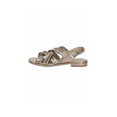 Imagen de CAPRICE Damen 9 28101 44, Sandalias Planas Mujer, Gris Topo, 41 EU