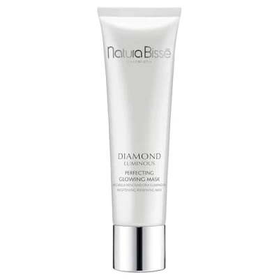 Imagen de Natura Bissé Diamond Luminous Perfecting Glowing Mask Mascarilla Facial Hidratante e Iluminadora Efecto Glow con Aloe Vera, Pantenol y Alfa arbutina 100 ml
